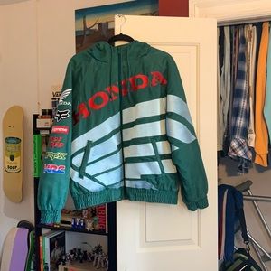 Supreme X Fox Racing X Honda Work Jacket